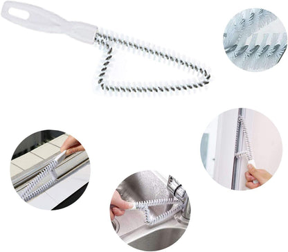 8 Pcs Hand-held Groove Gap Cleaning Tools,Door Window Track Cleaning Tools Groove Corner Crevice Cleaning Brushes for Sliding Door/Tile Lines/Shutter/Car Vents/Air Conditioner/Keyboard