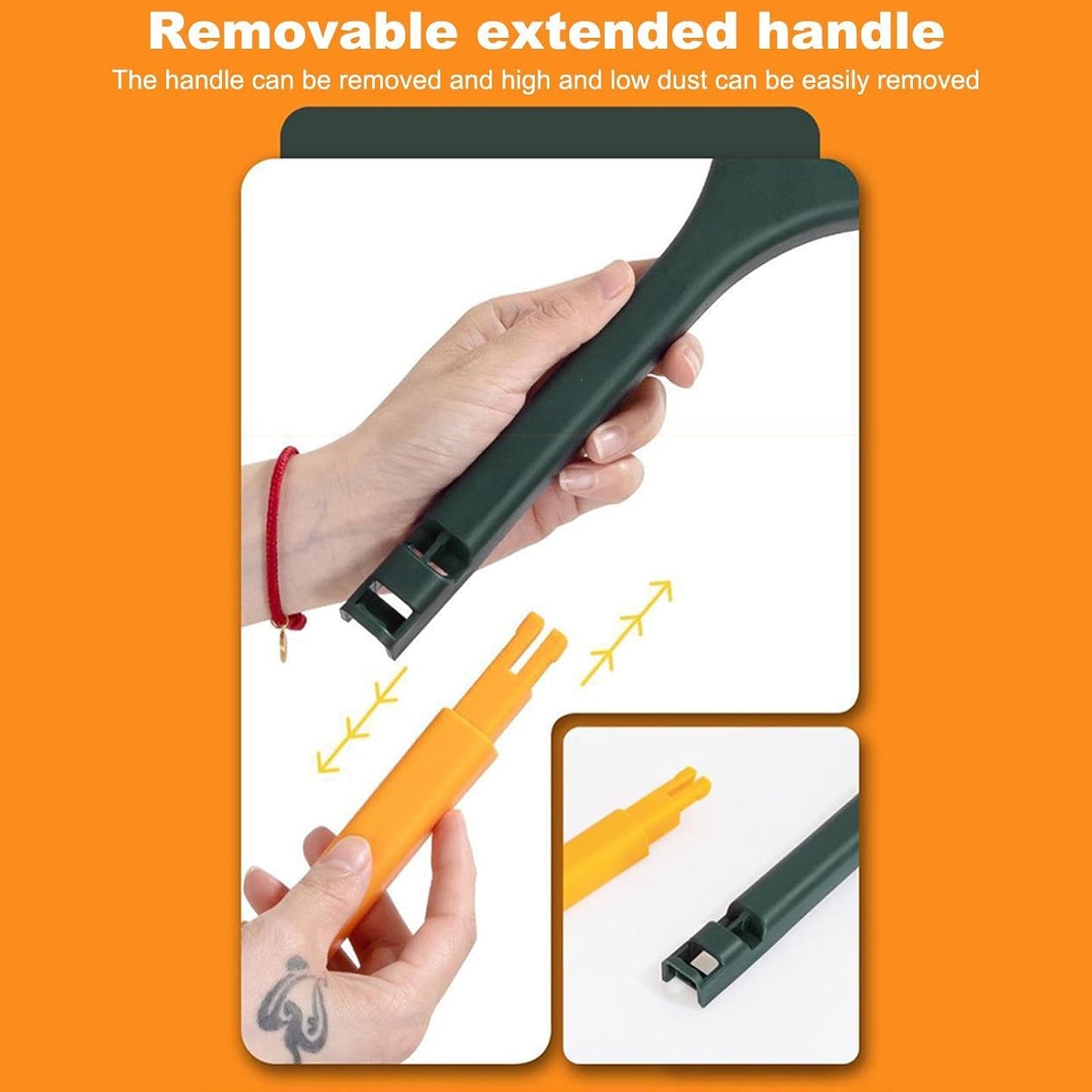 Window Screen Cleaning Brush, 2026 New 2 in 1 Mesh Cleaner Brush, Window Screen Cleaner Tool with Squeegee, Multifunctional Wìndow Brushs, Double Sided Wet & Dry Duäl Use