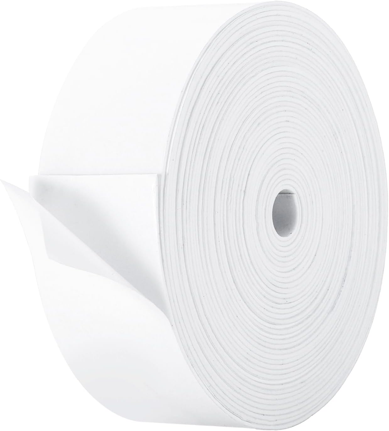 PATIKIL Weather Stripping Door Seal Strip, 3/8 Inch x 1/4 Inch x 32 Ft Self Adhesive Soundproof High Density Foam Tape Insulation for Door Window Air Conditioning, White - Colors B