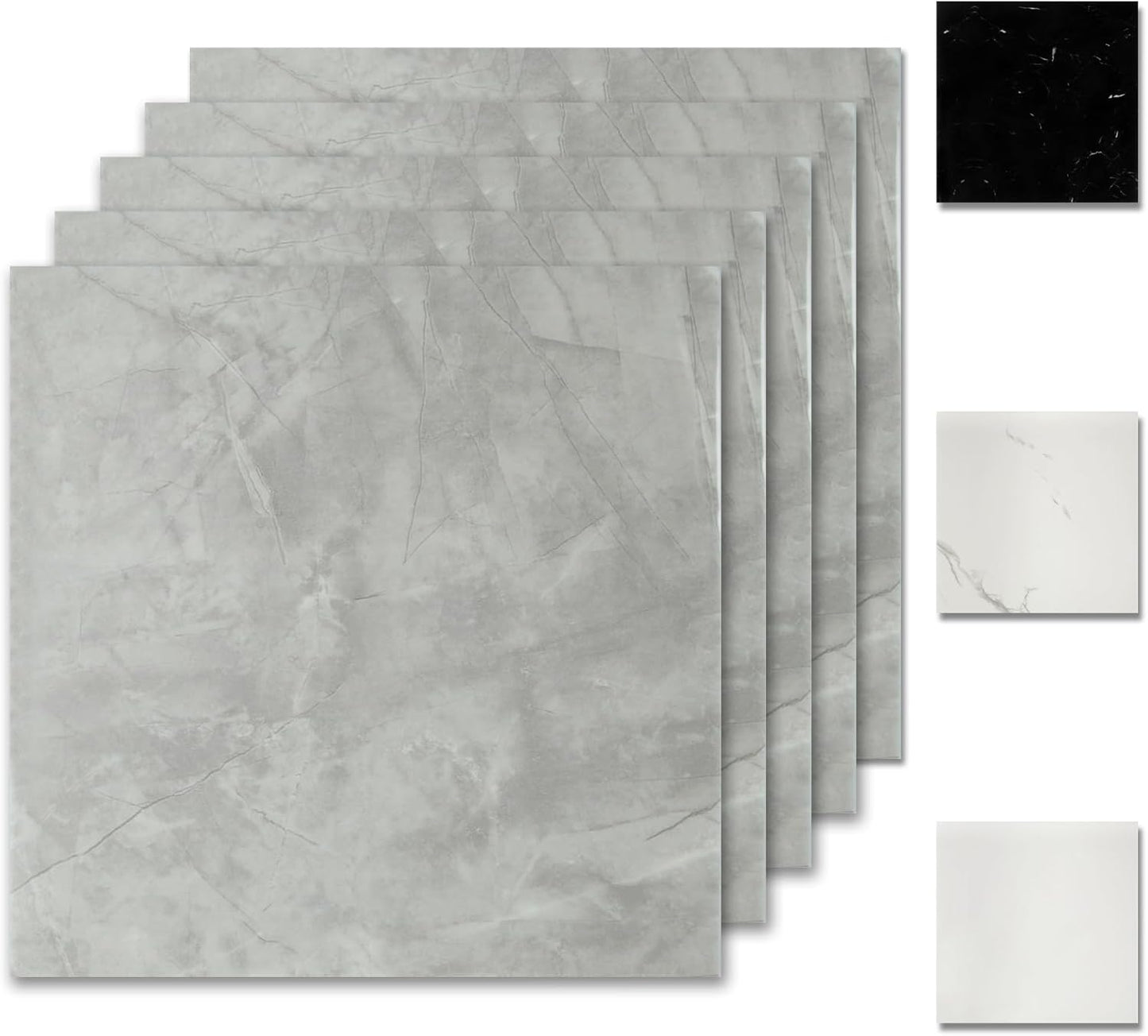 10 Sheets Peel and Stick Backsplash, 11.8"x11.8" Stick on Backsplash Tile Stickers Self Adhesive Backsplash Tile for Kitchen Bathroom Laundry Room