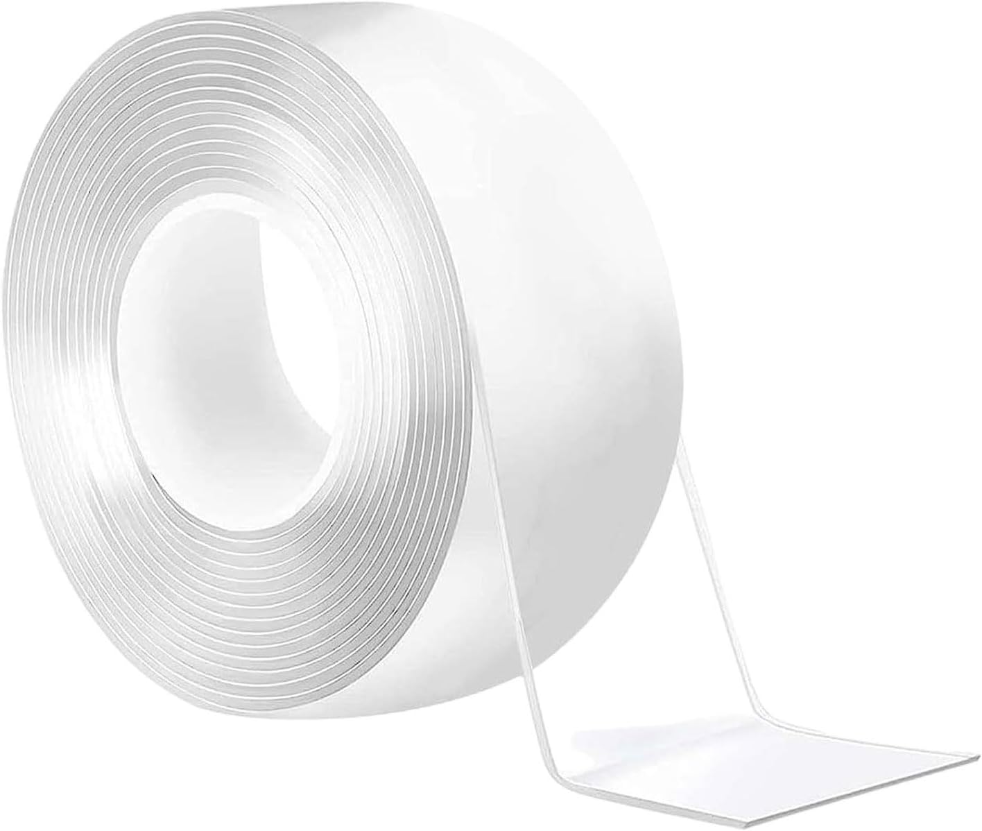 COYOUCO Nano Grip Tape Reusable Removable Washable Double Sided Sticky Strips Seamless Traceless Tape Adhesive Kitchen Holder