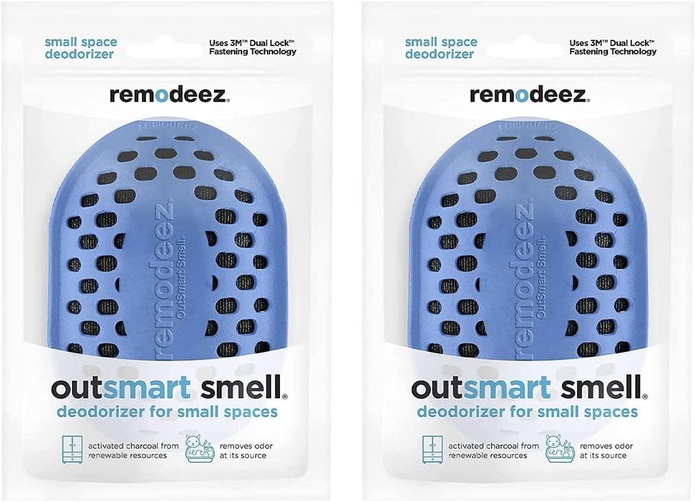 Remodeez Fridge Deodorizer Refill Pods, Activated Charcoal 2-Pack