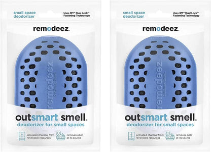 Remodeez Fridge Deodorizer Refill Pods, Activated Charcoal 2-Pack
