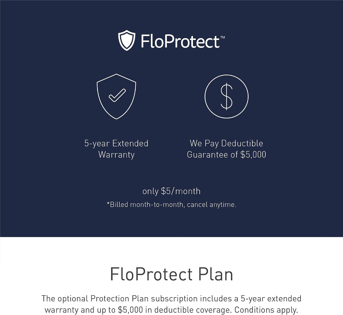 Moen Flo 1-inch Smart Water Shut Off Valve, Smart Home Water Monitor Leak Detector, Wifi Connected, App Enabled Flow Meter and Shutoff, 900-006