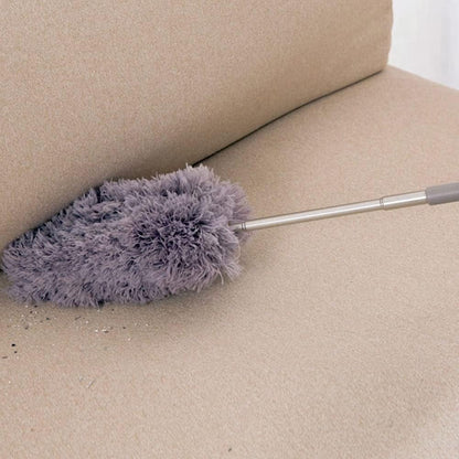 Magik 1-2 Pcs Adjustable Microfiber Feather Duster Extend Brush Household Cleaning (1 Pack)