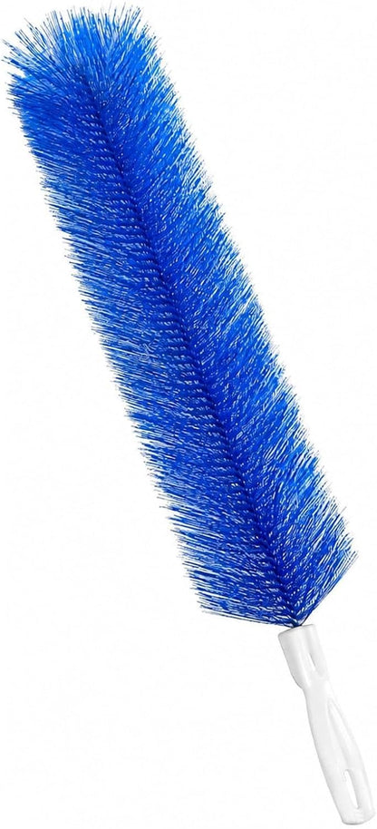 Fan Cleaning Brush, Bendable Dust Remover for AC Vent Grilles, Window Tracks, Keyboards and Narrow Spaces (1)
