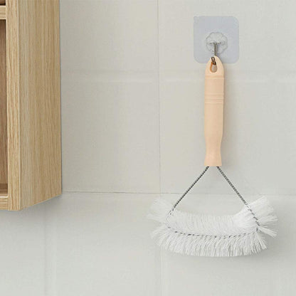 1 Piece Window Screen Cleaning Brush Screen Window Brush Screen Window Cleaning Brush Multifunction Removal Dust Brush Cleaner Brush Window Cleaner Tool, Beige