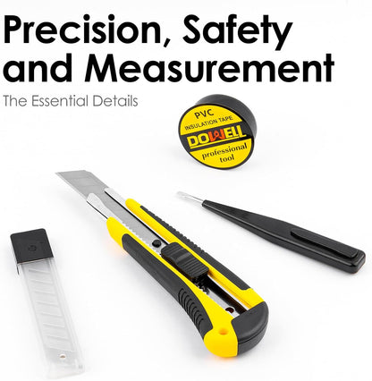 DOWELL Tool Set Tool Kit Homeowner Tool Set Wrench Pliers Screwdriver Set Repair Tool Kit