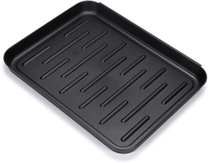OwnMy Black Boot Tray Mat, Multi-Purpose Shoe Tray Mat for Plants Pet Food Dog Water Bowls Cat Litter Box, Boot and Shoes Drying Mat for Indoor and Outdoor