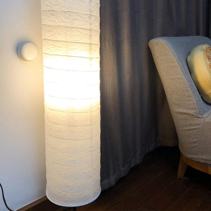 Beaupretty Paper Floor Lamp Shade: Diploma Floor Lamp Shade Japanese Style Rice Paper Lamp Protector Cover Replacement for Hotel Bedside