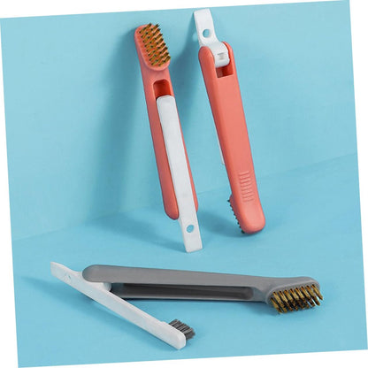 4pcs Rotary Wire Kitchen Cleaning Tool Multi-Functional Hood and Stove Brush for Efficient Grease and Removal