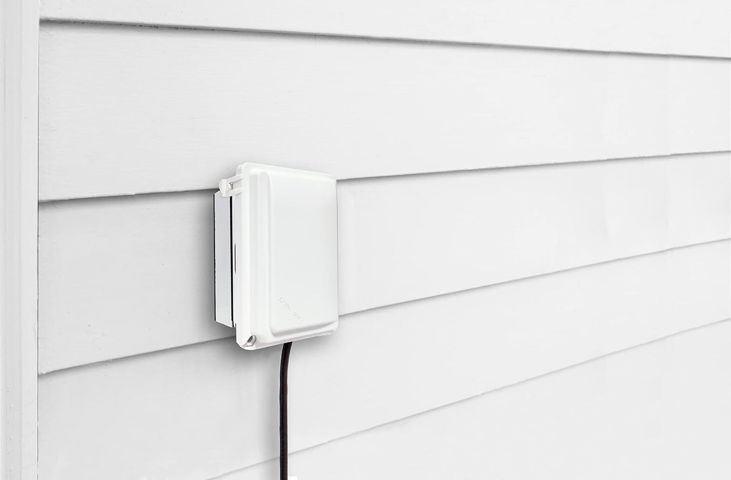 Sigma 16801WH Weatherproof 1-Gang While in Use GFCI Receptacle Kit, White