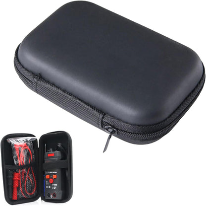 Hard Shockproof Multimeter Carrying Case Bag Cover Carrying EVA Protective Box For Digital Multimeter Tester Protections Electronic Carrying Case Organizer