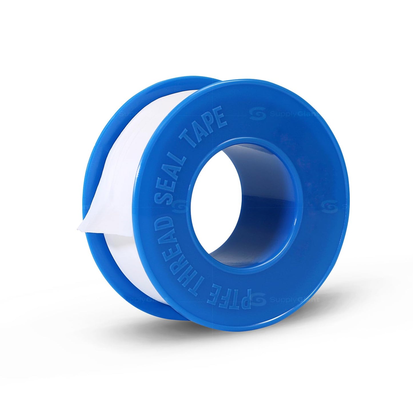 Supply Giant Plumbers PTFE Tape 1/2" W x 520" L Pipe Thread Tape, High Density Thread Sealant Tape Water Seal Plumbing Tape for Shower Head, Pipes, Gas Lines, Leak Prevention