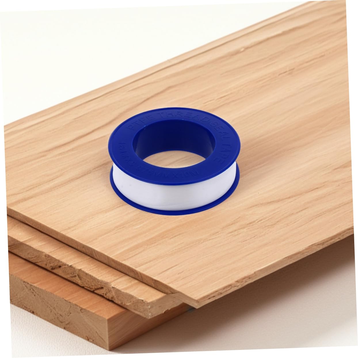 12 Rolls High-Temperature PTFE Sealing Tape Waterproof Pipe Sealant for Plumbers Shower Heads and Faucets Leak-Proof Thread Tape for Plumbing and Garden Hoses
