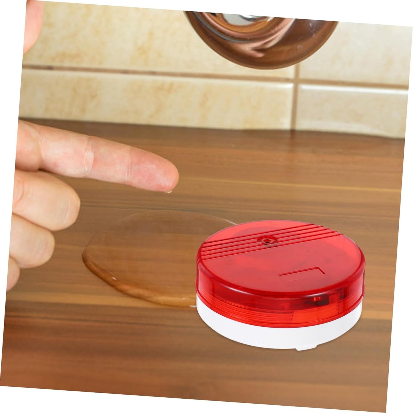 jojofuny Water Leak Detector Smart Sensor Alarm for Home Leak Detection Device for Basement Bathroom and Under Sink High Sensitivity Water Level Alerts