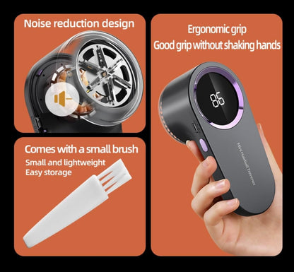 Rechargeable Fabric Shaver, Electric Lint Remover for Clothes, Lint Shaver for Clothing & Furniture, Sweater Shaver & Pill Remover, Depiller Effectively Remove Couch Pills, Lint Balls, Fuzz