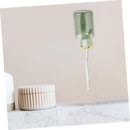 Zerodeko Wall-Mounted Toothbrush Holder with Cup and Cover Easy Installation Bathroom Organizer for Toothbrushes and Cups Space-Saving Design for Home and Dorm Use