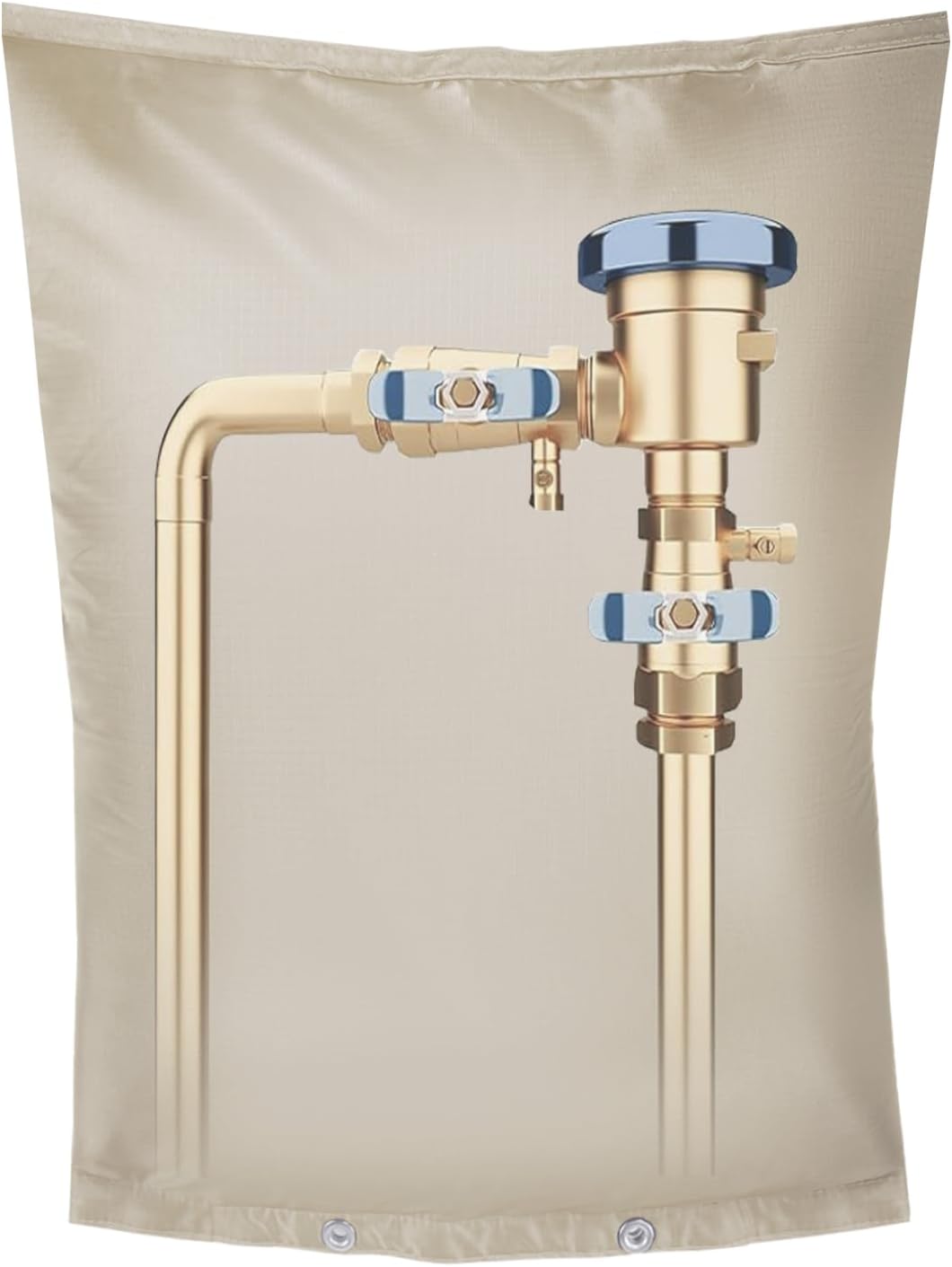 Backflow Preventer Insulation Cover,Pipe Insulation,Outdoor Pipe Covers For Winter Freeze Protection,Outdoor Faucet Covers For Winter Freeze Protection,Insulated Pipe Covers For Outside (30w*26h)