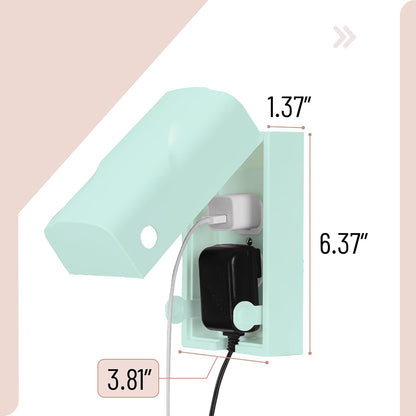 Bates Baby Safety Outlet Cover Box - Plug Covers for Electrical Outlets, Child Proof Outlet Cover, Socket Covers for Outlets