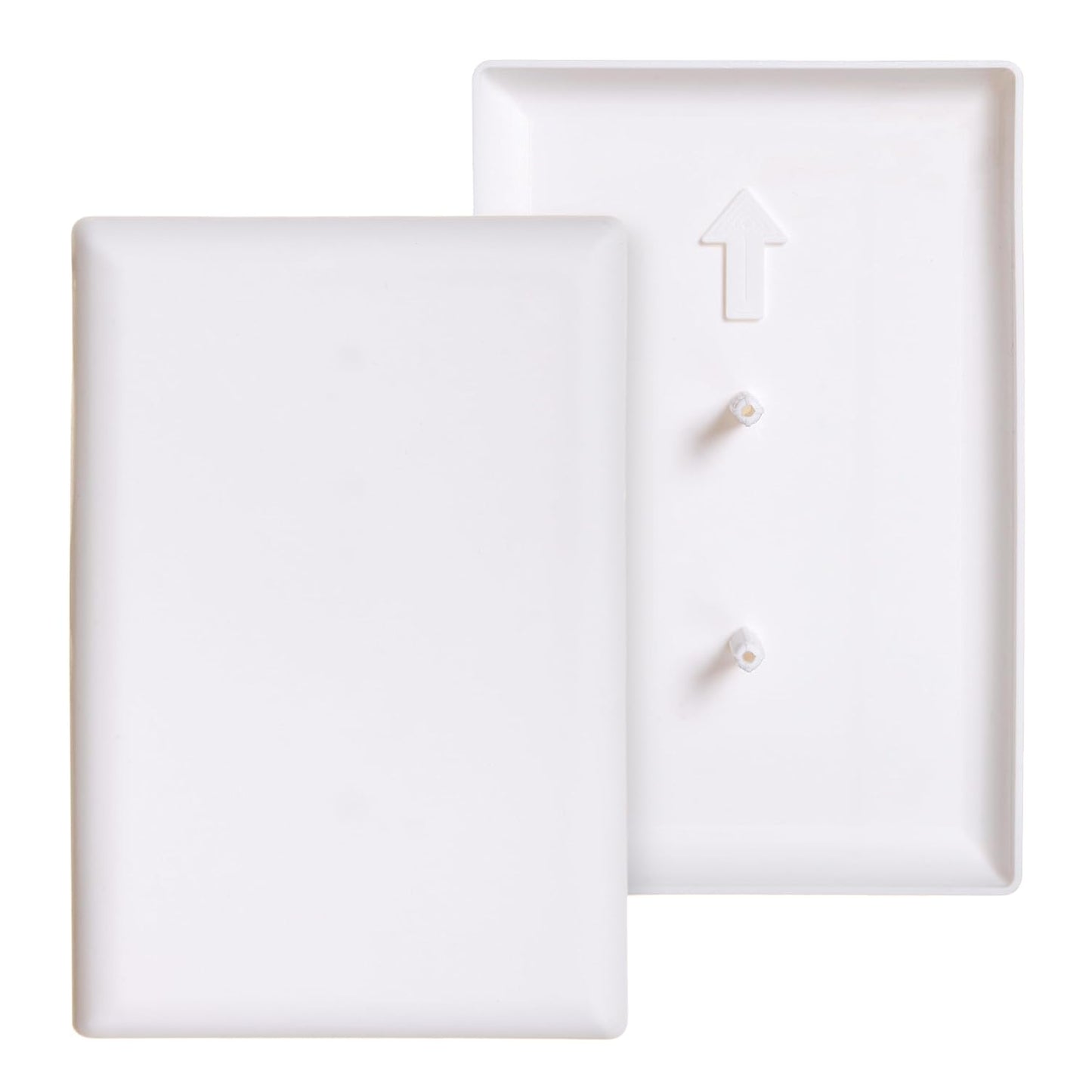Dreambaby CoverPlug Paintable Outlet Plug Cover for Baby Safety -Electrical Wall Plate Socket Guard Protector (4 Pack)