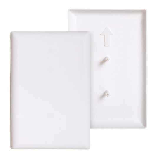 Dreambaby CoverPlug Paintable Outlet Plug Cover for Baby Safety -Electrical Wall Plate Socket Guard Protector (4 Pack)
