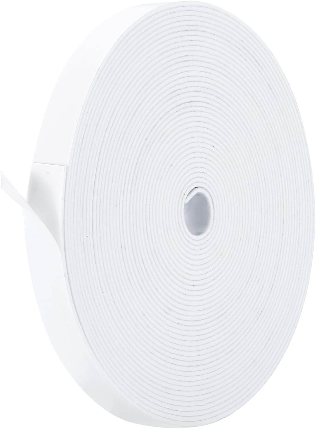 PATIKIL Weather Stripping Door Seal Strip, 3/8 Inch x 1/4 Inch x 32 Ft Self Adhesive Soundproof High Density Foam Tape Insulation for Door Window Air Conditioning, White - Colors B