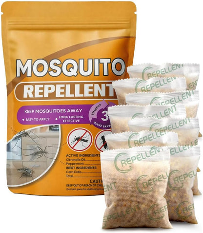 Mosquito Repellent, Mosquitoes Repellent Indoor, Keep Mosquito Away, Covers 120 sq ft of Space,Safe for People and Pets, Perfect for Patio,Bedroom,Garden,Camping-8P