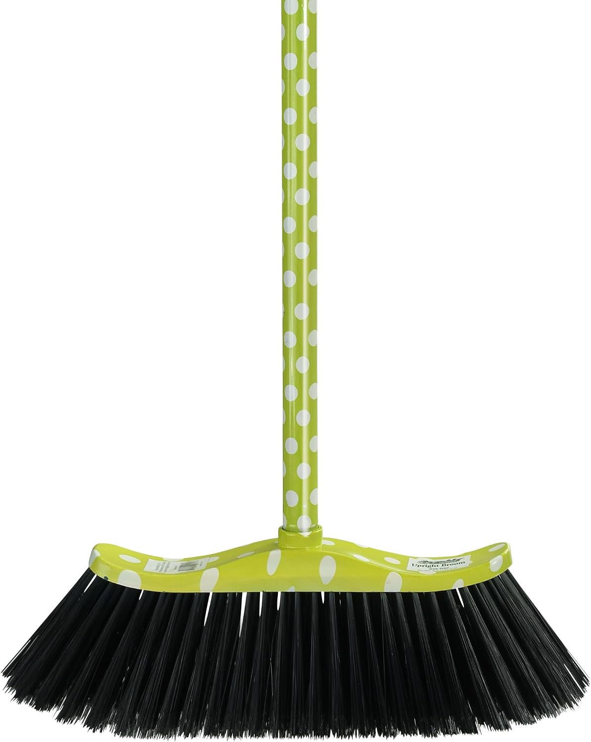 Superio Grey Broom, Heavy-Duty Indoor & Outdoor Broom with 48-Inch Handle, Multi-Surface Floor Cleaning for Home, Kitchen, Garage & Office