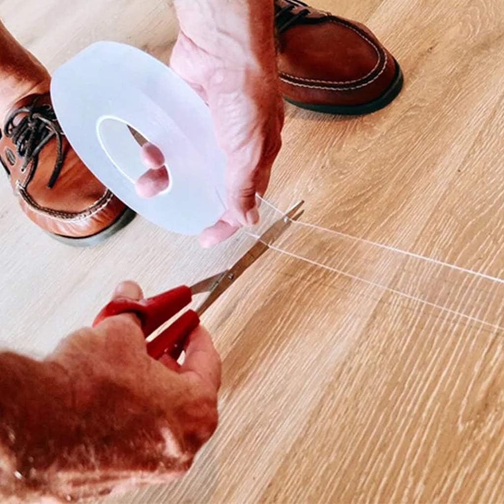 Multi-functional Double-sided Adhesive Nano-tape Seamless Washable Movable Tape
