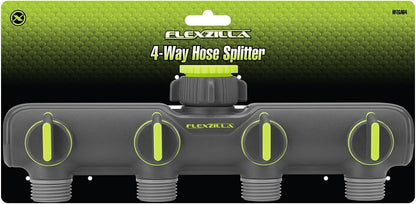 Flexzilla 2-Way Hose Splitter, ZillaGreen™
