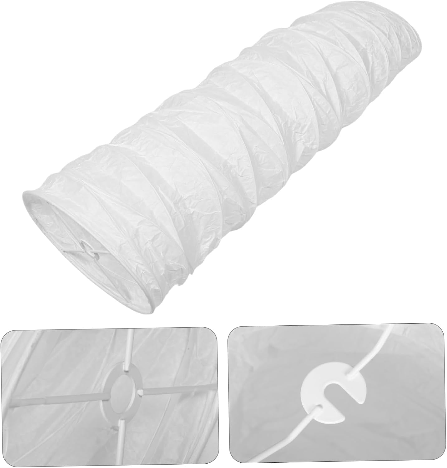 Foldable Japanese Paper Floor Lamp Shade Replacement with Soft Light for Living Room Bedroom Office - Easy Installation Modern Design 49.2X9.8X9.8In