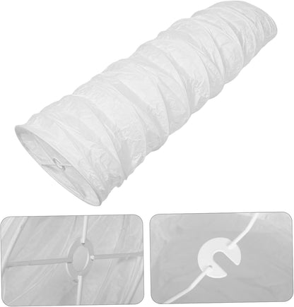 Foldable Japanese Paper Floor Lamp Shade Replacement with Soft Light for Living Room Bedroom Office - Easy Installation Modern Design 49.2X9.8X9.8In