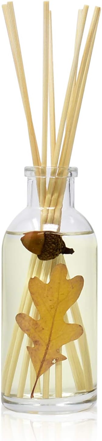 Urban Naturals Smoked Vanilla Reed Diffuser Set with Vanilla Bean, Sandalwood & Leather | Made in the USA - Colors A