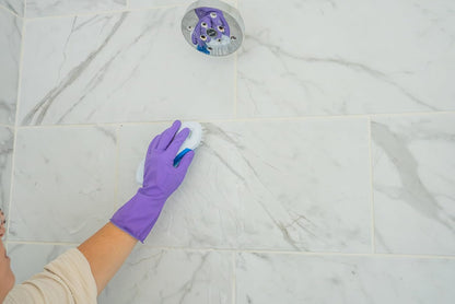 Mr. Clean Bliss Cleaning Gloves Premium Reusable Vinyl Latex-Free Gloves with Non-Slip Grip, Large
