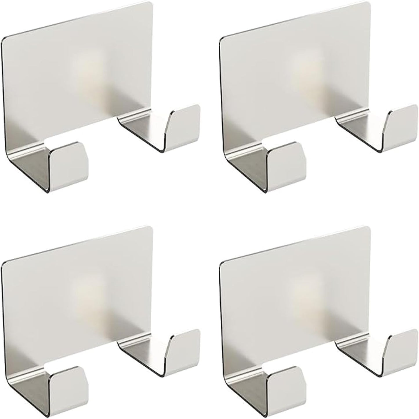 Razor Shower Holder, 2 Pack, Wall Hooks with Loofah and Razor Hooks
