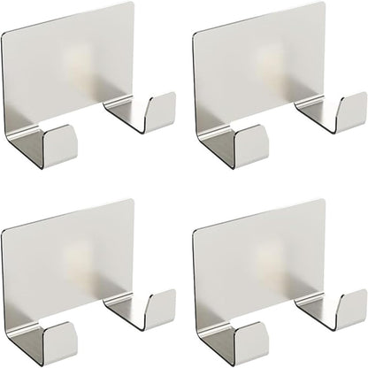 Razor Shower Holder, 2 Pack, Wall Hooks with Loofah and Razor Hooks