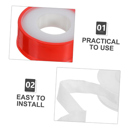NOLITOY 10 Roll PTFE Pipe Leak Sealing Tape for Threaded Pipe Connections and Plumbing Systems, Wear-Resistant and High Pressure Resistance, Waterproof Plumbers Tape for Bathroom