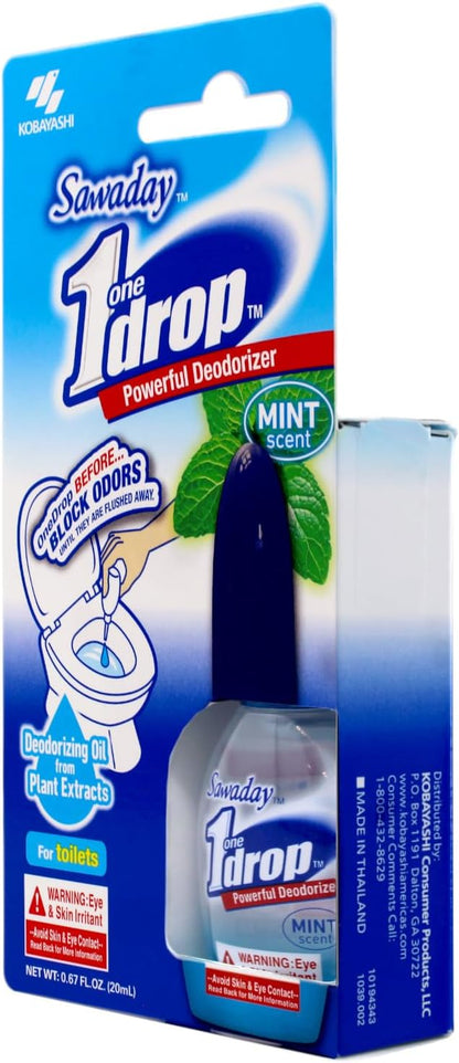 (Two-Pack) One-Drop Concentrated Deodorizer (2 x 0.67 oz)