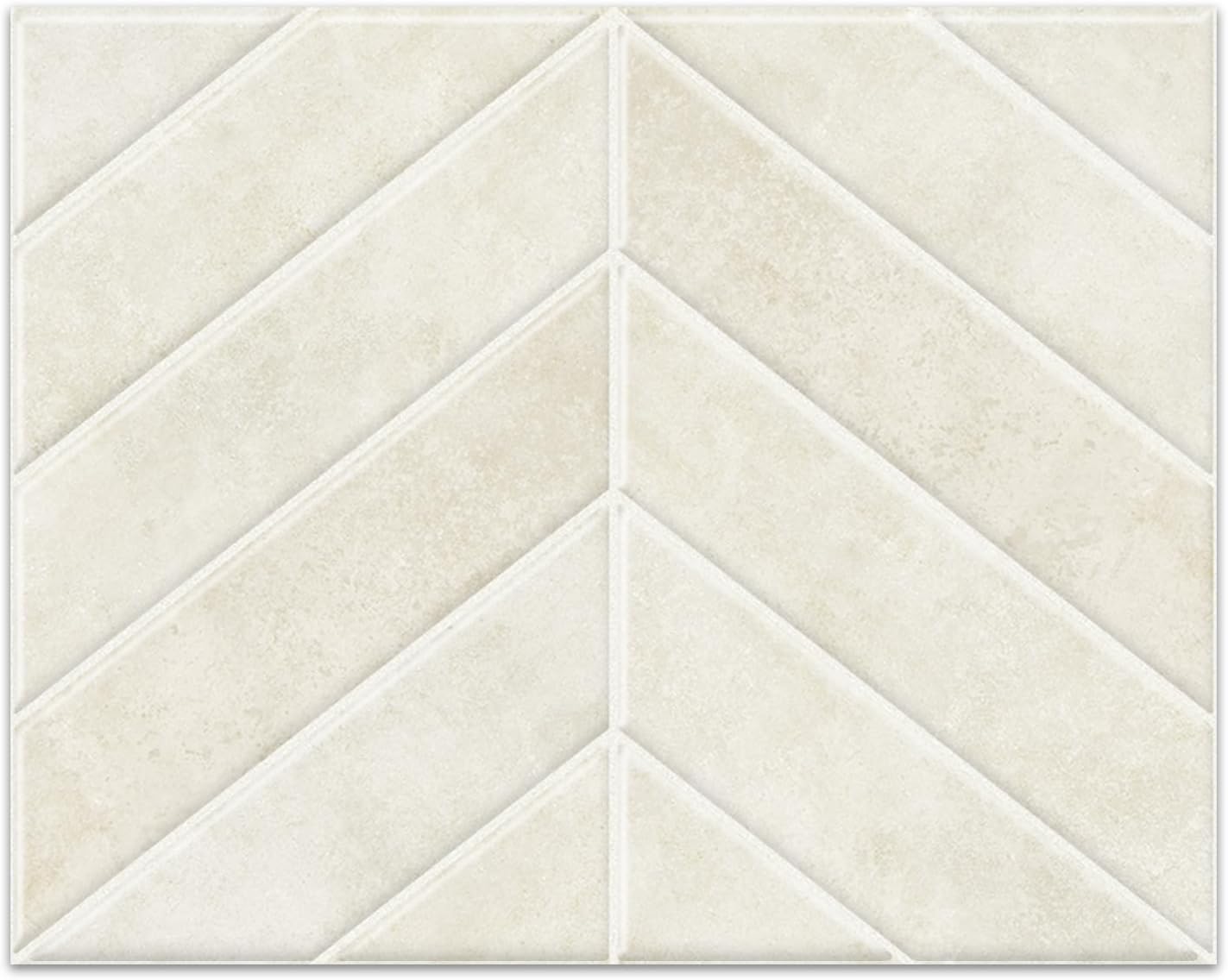 10 Sheets Thicker Design Peel and Stick Backsplash, 3D Self Adhesive Peel and Stick Wall Tile Backsplash for Kitchen, Bathroom, 11.4"x9.1", Beige