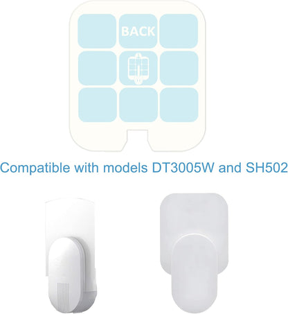 10 Pack Replacement Glue Boards for Dynatrap DT3005W Dot and Safer Home SH502 Plug-in Indoor Insect Trap Mosquito Trap Refills Glue Cards