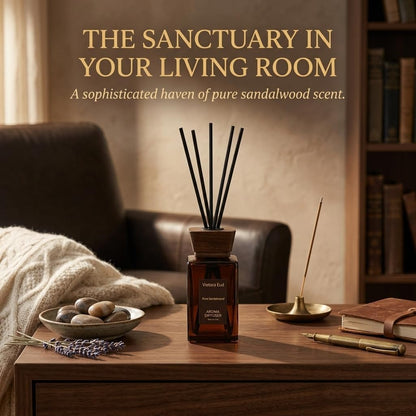 Luxury Hotel Scent Reed Diffuser 100ml (3.38oz) | No.1898 Hotel Collection Diffuser Oil Inspired by Ritz Carlton | Home, Bathroom & Office Decor | Long-Lasting Room Freshener Gift Set