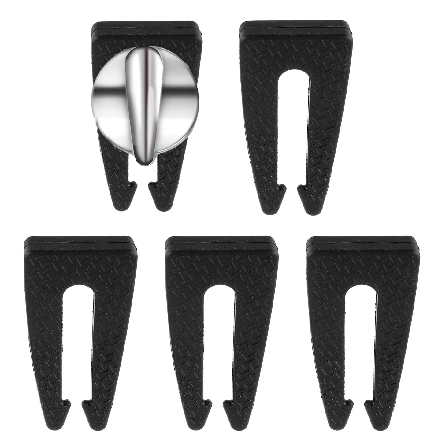 5 Pack Stove Knob Locks, Gas Stove Knob Lock, Oven Lock Child Safety Gas Stove Knob Covers, Prevent Children or Pets from Accidentally Turning on Gas Stove
