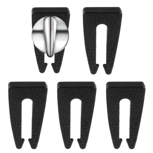 5 Pack Stove Knob Locks, Gas Stove Knob Lock, Oven Lock Child Safety Gas Stove Knob Covers, Prevent Children or Pets from Accidentally Turning on Gas Stove