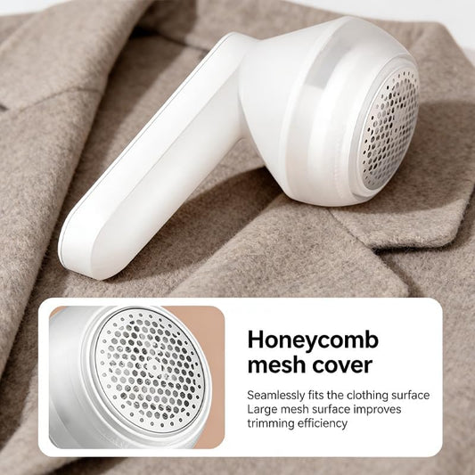Rechargeable Fabric Shaver for Clothing 2026, Type-C Electric Lint Remover Sweater Fast Shaver for Pilling Clothes, Fuzz Fabric, Hairballs, Blankets, Home Decor (Green)
