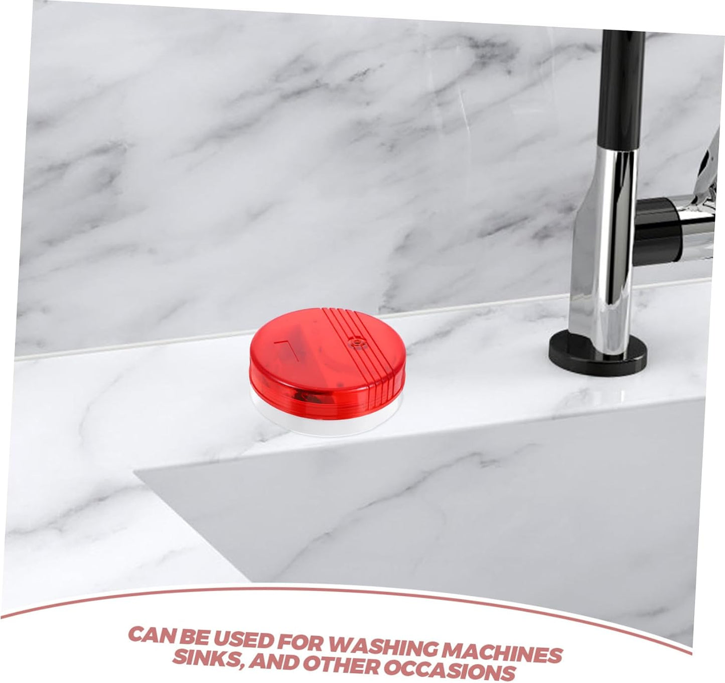 Smart Water Leak Detector Under Sink Water Alarm Sensor Alarm Leak Detector for Kitchen Bathroom