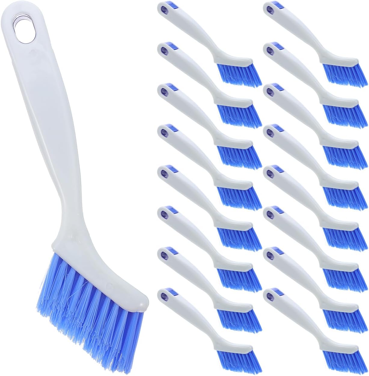 ABOOFAN 20-Pack Window Groove Cleaning Brush Set Crevice Cleaning Brush for Door Seams Window Tracks Sills Kitchen Stove and Corners Narrow for Home Cleaning