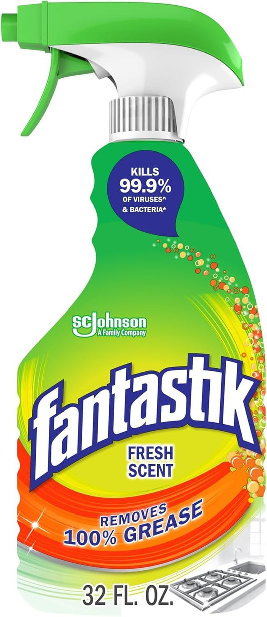 Fantastik Advanced Kitchen and Grease Cleaner 32 fl oz