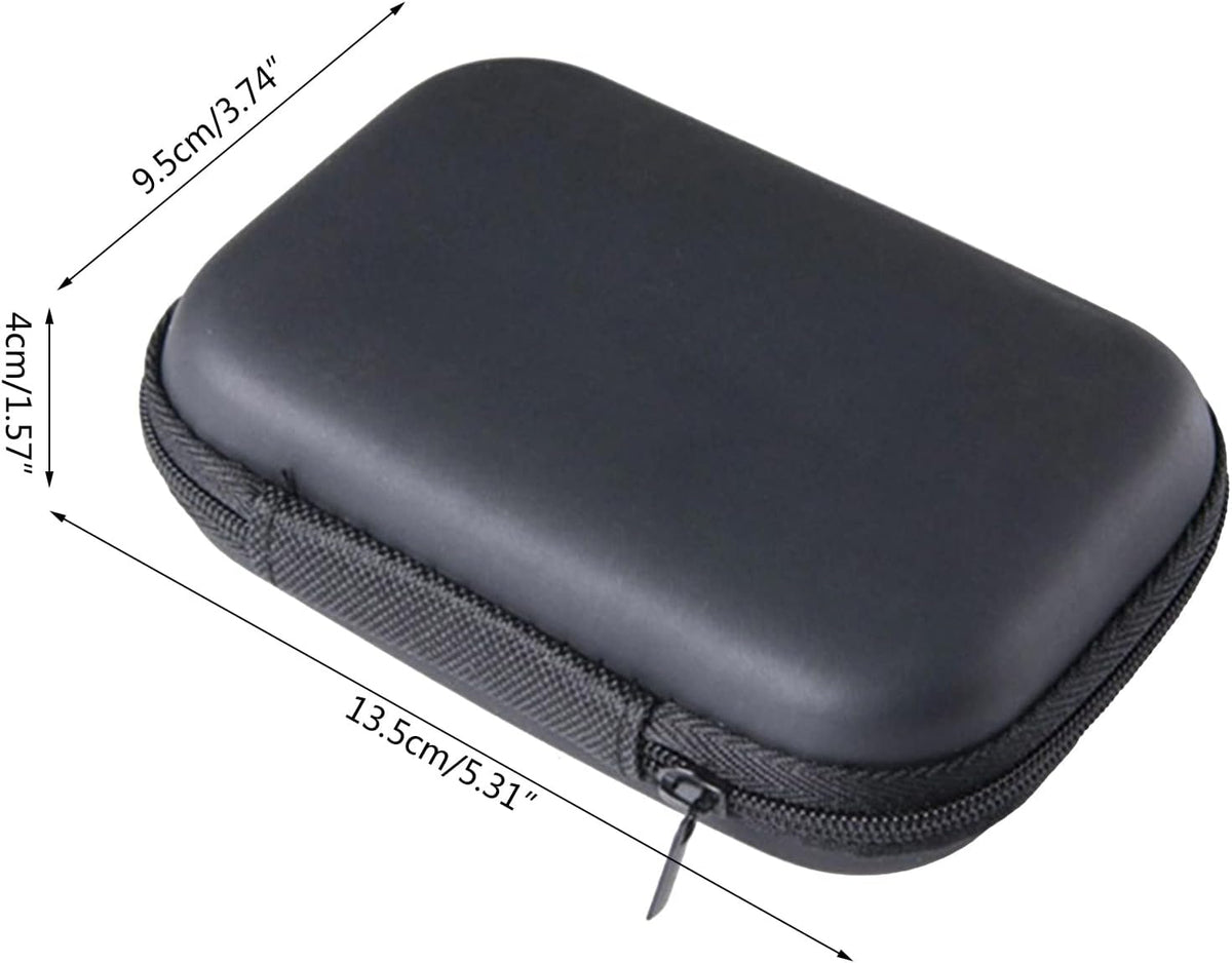 Hard Shockproof Multimeter Carrying Case Bag Cover Carrying EVA Protective Box For Digital Multimeter Tester Protections Electronic Carrying Case Organizer