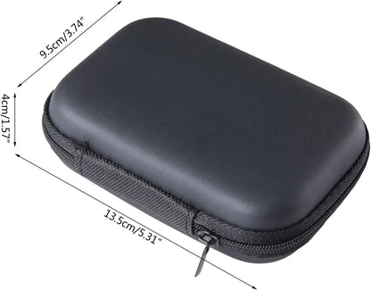 Hard Shockproof Multimeter Carrying Case Bag Cover Carrying EVA Protective Box For Digital Multimeter Tester Protections Electronic Carrying Case Organizer